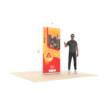 Econo Retractable Banner Stands