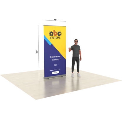 Retractable Banner Stands