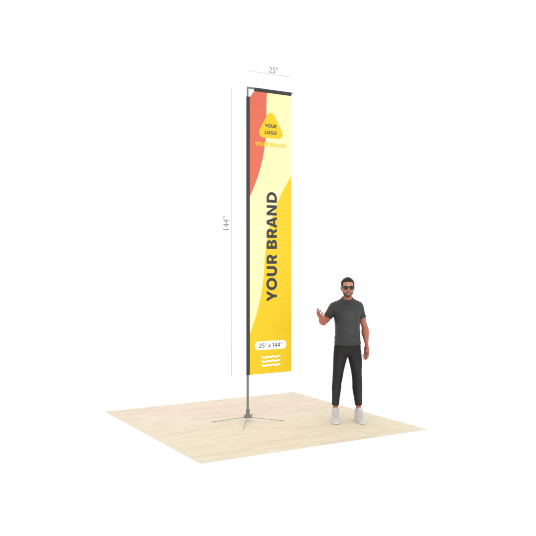Rectangle Flags – ExpoPrint