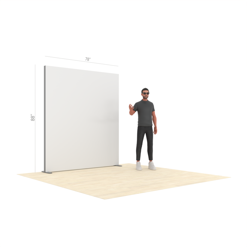 6ft Backlit SEG Lightbox Display