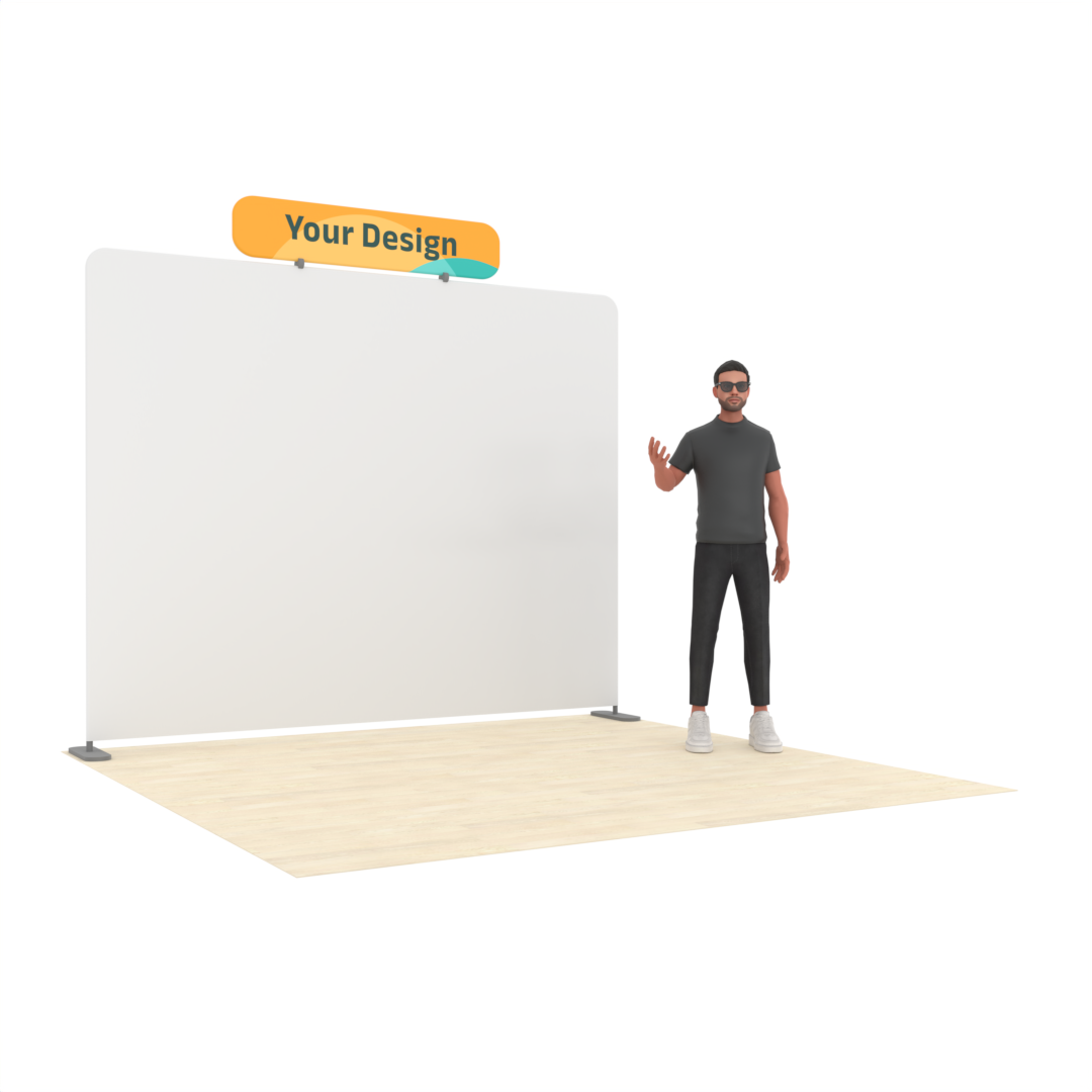 Header for Straight Display – ExpoPrint