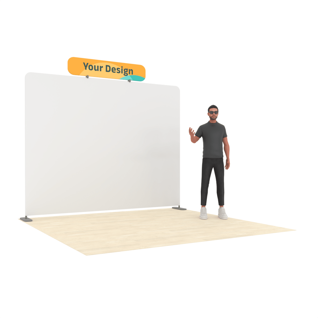 Header for Straight Display - ExpoPrint