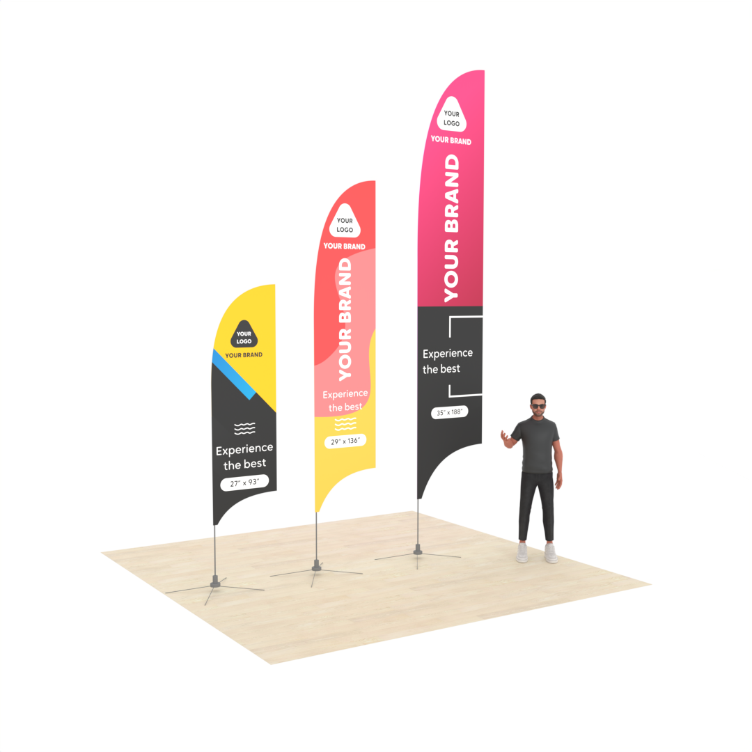 Razor Flags – ExpoPrint