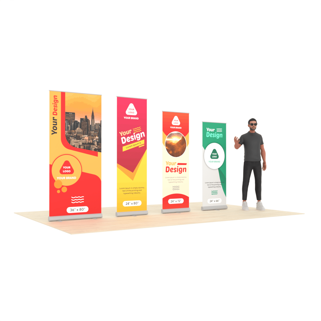 Retractable Banner Stands – ExpoPrint