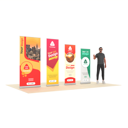 Econo Retractable Banner Stands