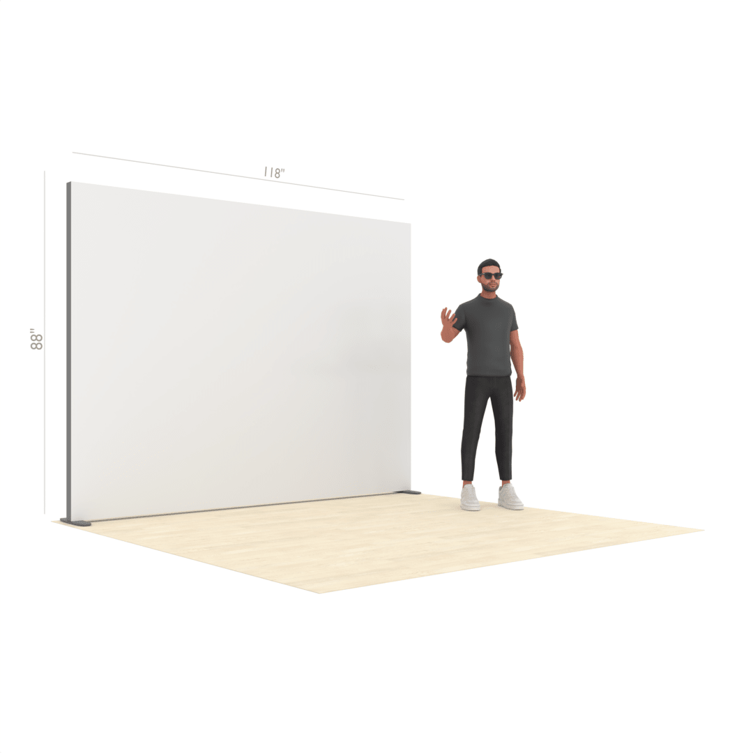 10ft Backlit SEG Lightbox Display - ExpoPrint