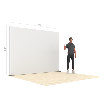 10ft Backlit SEG Lightbox Display