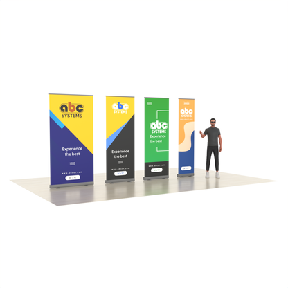 Retractable Banner Stands