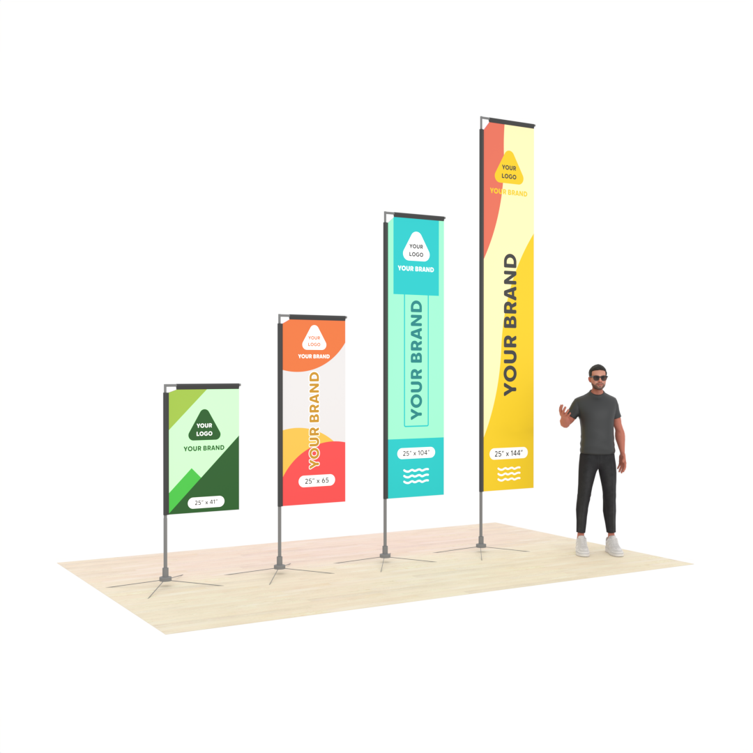Rectangle Flags – ExpoPrint