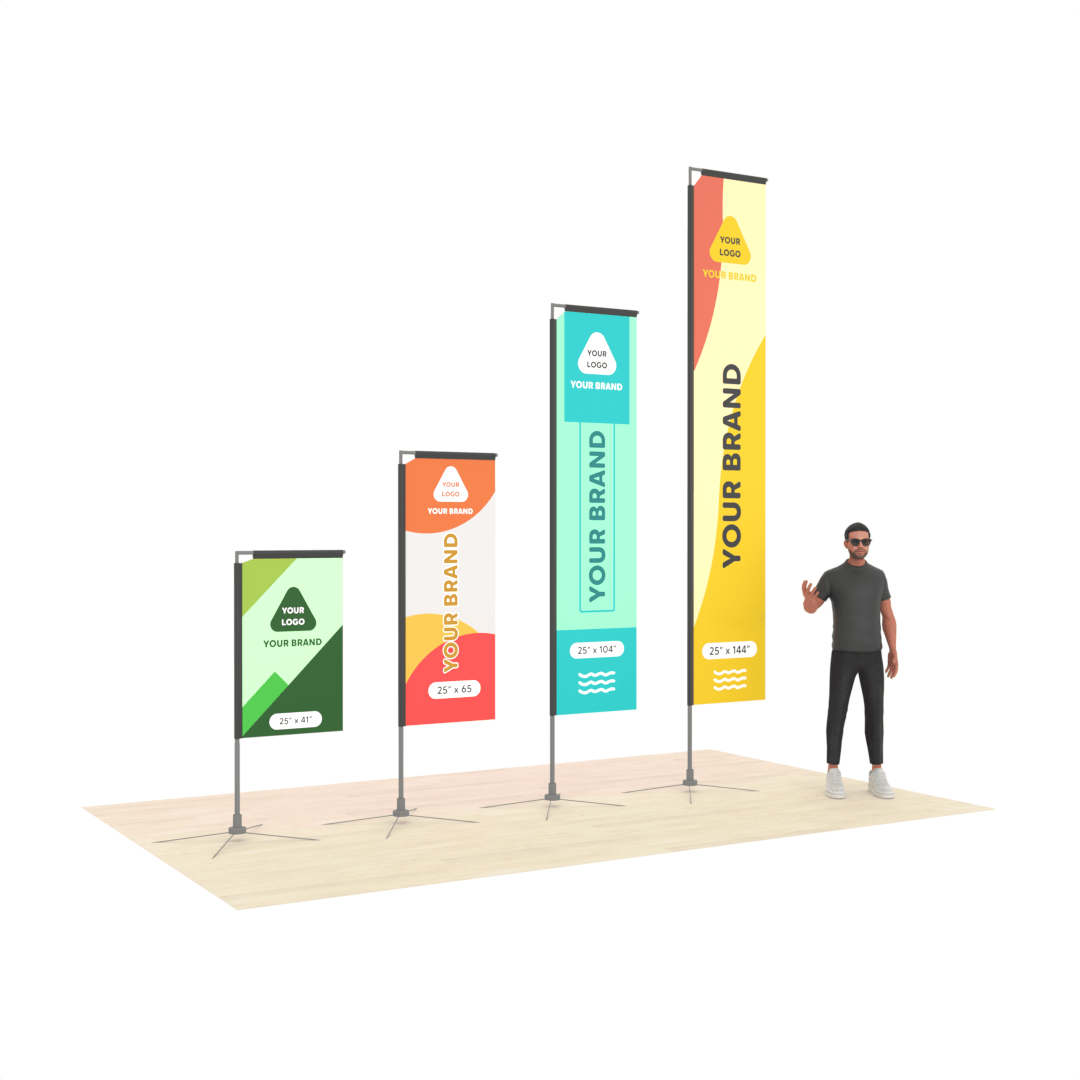 Rectangle Flags - ExpoPrint