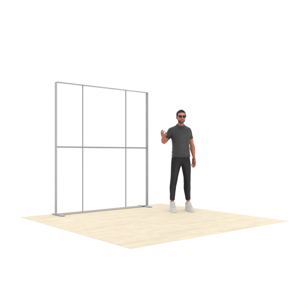 6ft Backlit SEG Lightbox Display - ExpoPrint
