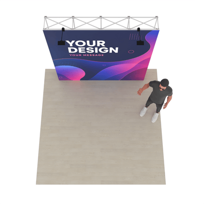 8ft QuickPop Straight - ExpoPrint