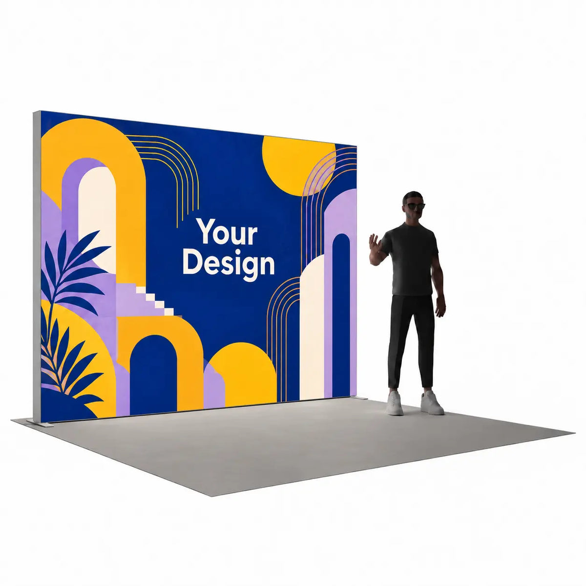 10x10 SEG Trade Show Display