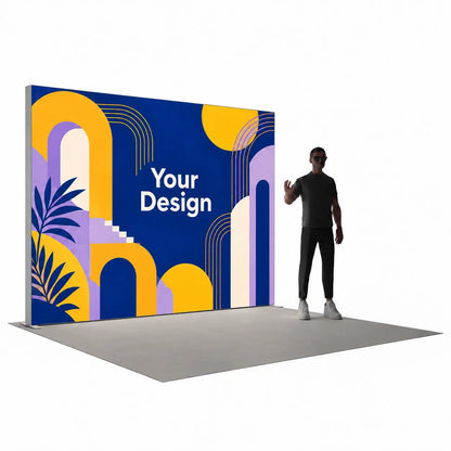 10x10 SEG Trade Show Display