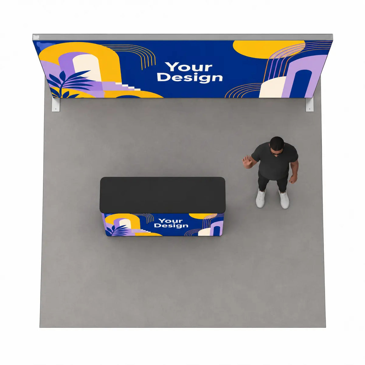 10ft SEG Trade Show Booth