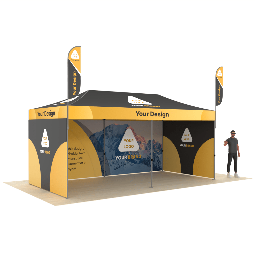Custom Canopy Tent 10x20 for Maximum Brand Visibility – ExpoPrint
