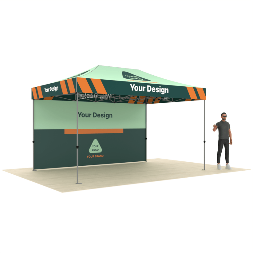 photo booth tent Custom Canopy Tent 10x15 for Flexible Event Booths – ExpoPrint