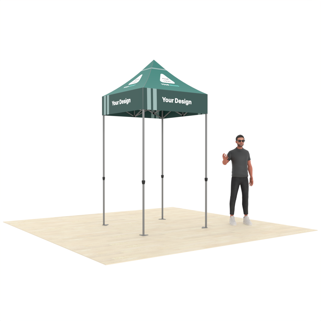 5'x 5' Custom Printed Canopy Tents