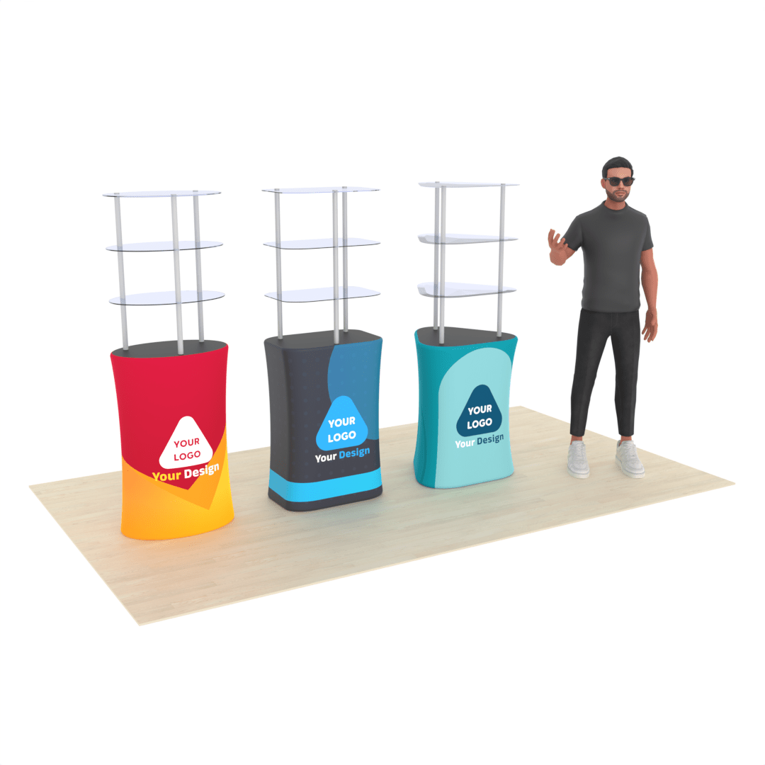 OmniView™ 360 Product Stands - ExpoPrint