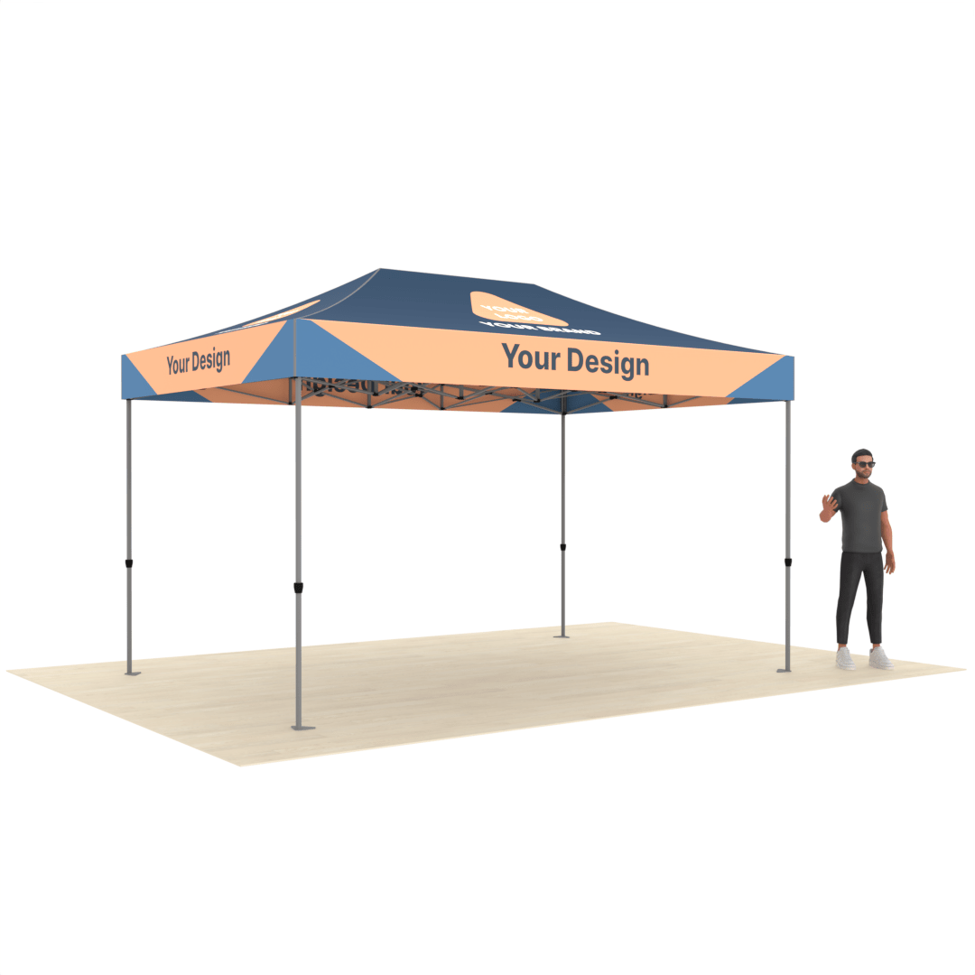 Custom Canopy Tent 10x15 for Flexible Event Booths - ExpoPrint