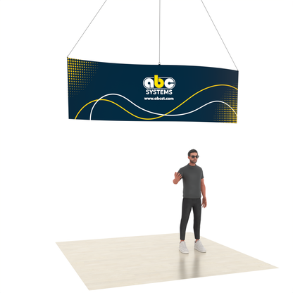 Wave Hanging Banner