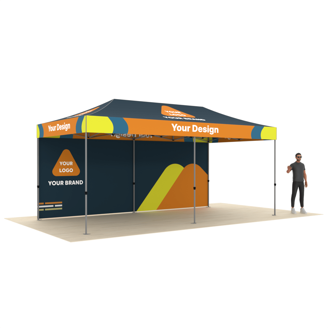 Custom Canopy Tent 10x20 for Maximum Brand Visibility