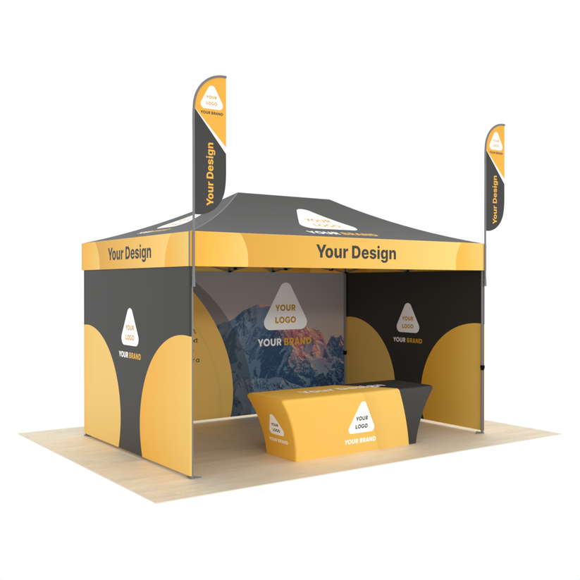 15' x 10' Custom Printed Canopy Tents