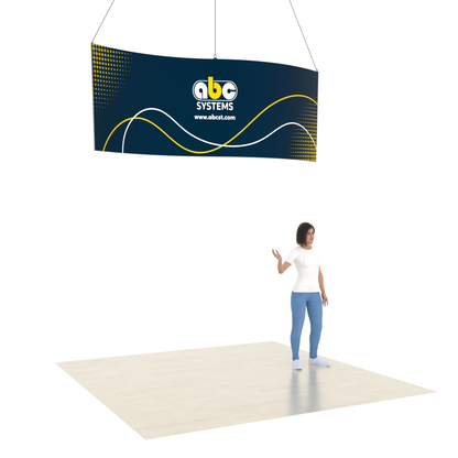 Wave Hanging Banner