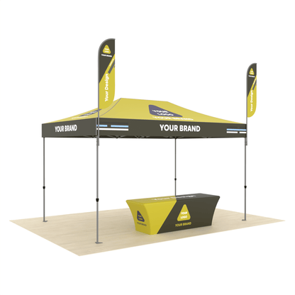15x10 Custom Printed Canopy Tent