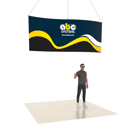 Wave Hanging Banner