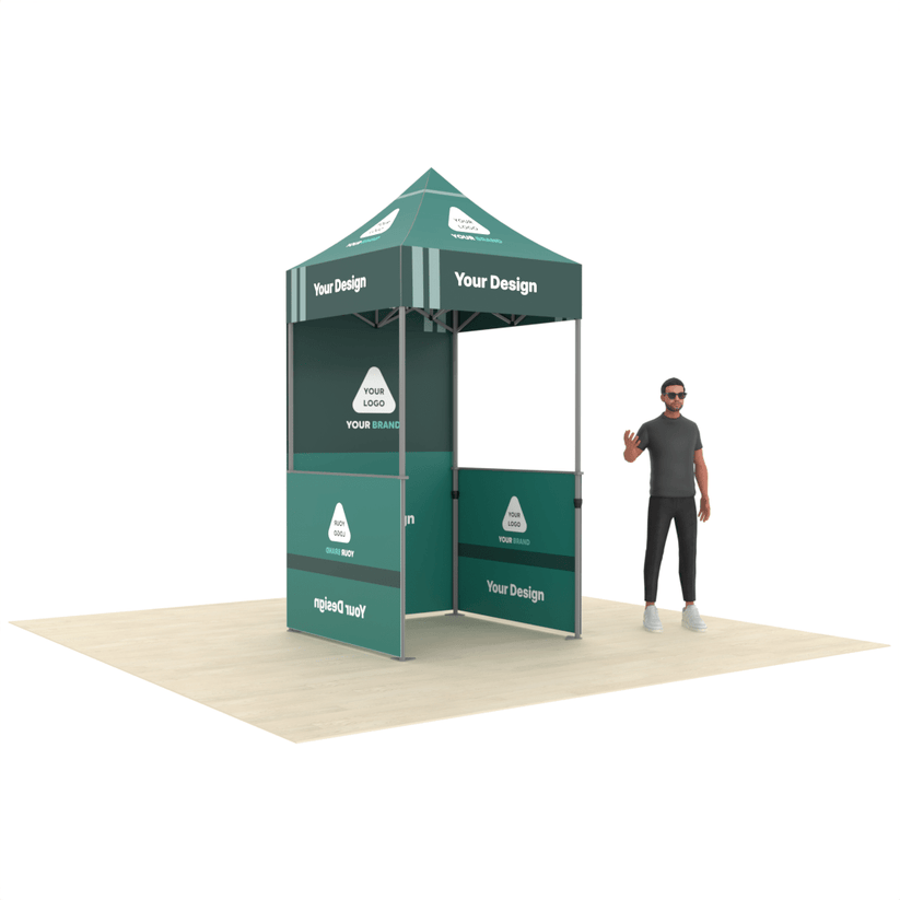 Custom 5x5 Canopy Tents for Small Event Setups