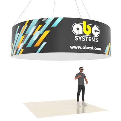 Circle Hanging Banner