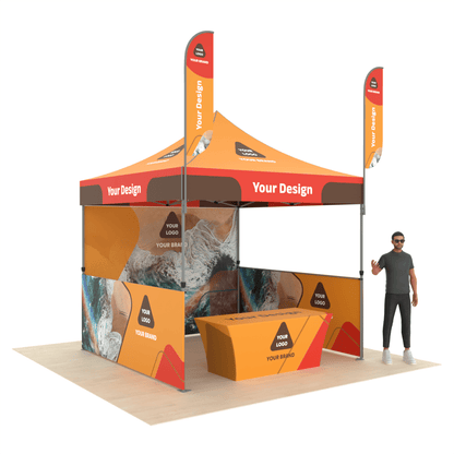 Custom Canopy Tent with Your Logo, Colors & Optional Accessories