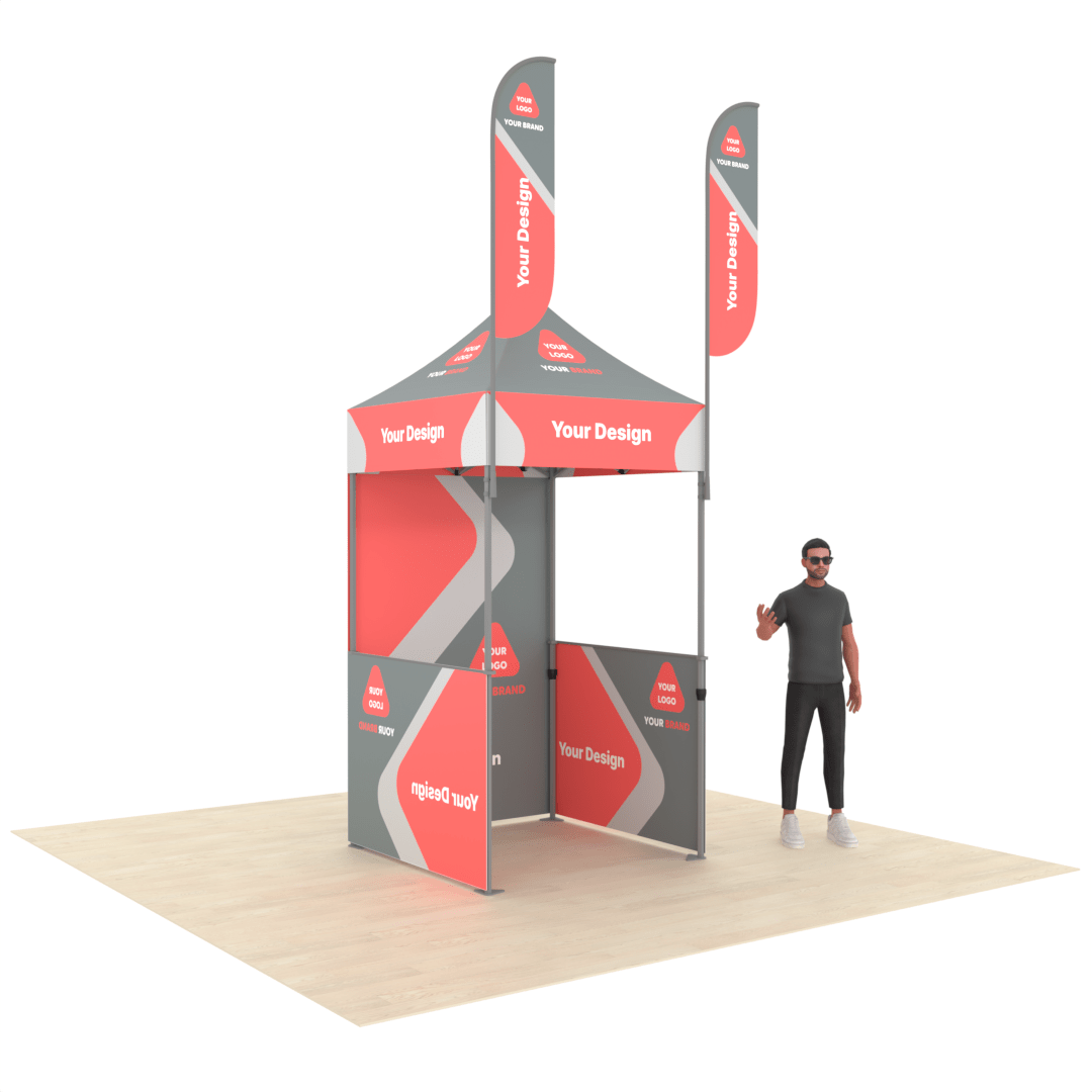 5x5 canopy tent Custom 5x5 Canopy Tents for Small Event Setups – ExpoPrint