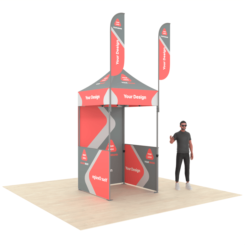 Custom 5x5 Canopy Tents for Small Event Setups - ExpoPrint