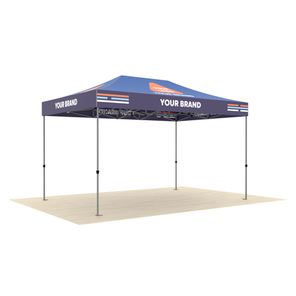 15x10 Custom Printed Canopy Tent