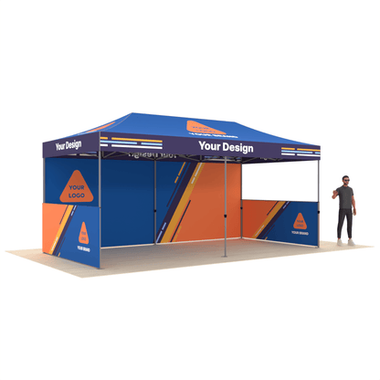 Custom Canopy Tent 10x20 for Maximum Brand Visibility
