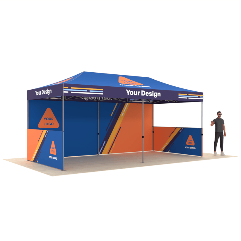 Custom Canopy Tent 10x20 for Maximum Brand Visibility