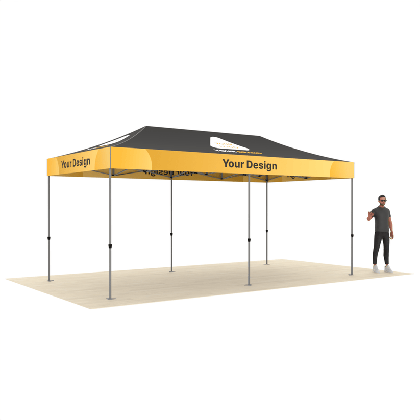 custom canopy tent 10x20 Custom Canopy Tent 10x20 for Maximum Brand Visibility – ExpoPrint