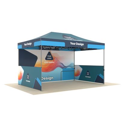 15x10 Custom Printed Canopy Tent