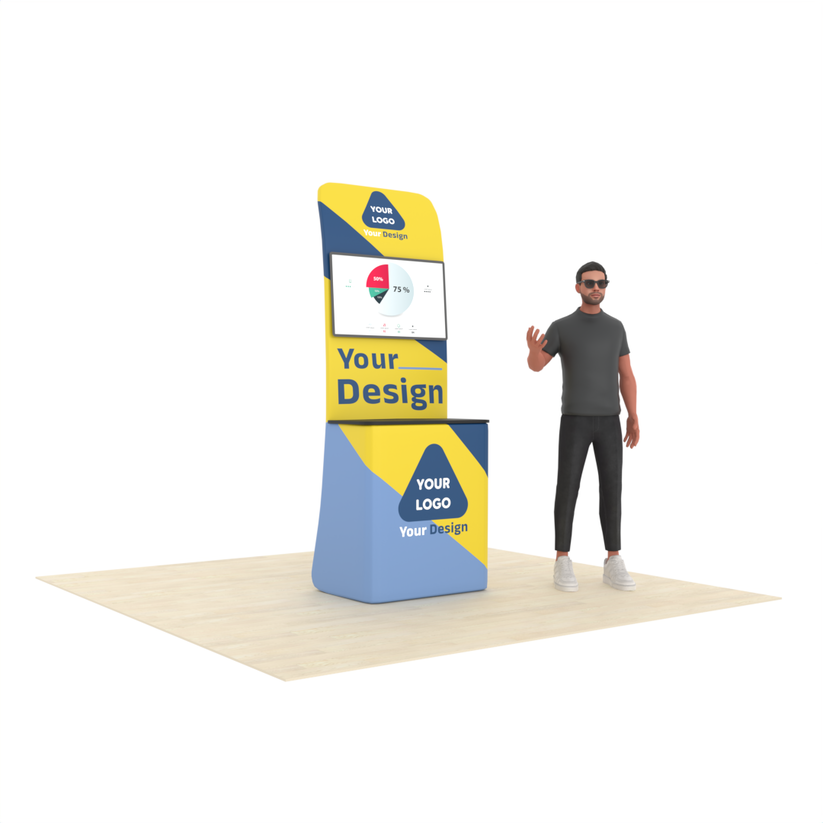 Monitor Table Display Stand