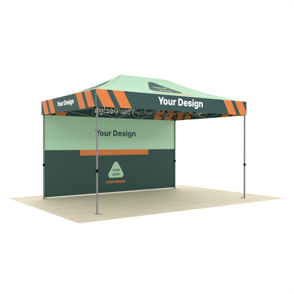 15x10 Custom Printed Canopy Tent