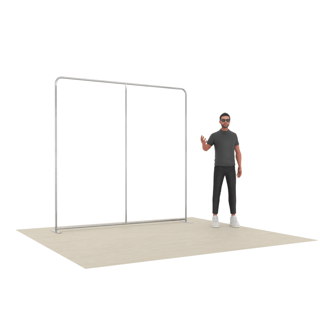 Straight TensionMax™ Booth Frames - ExpoPrint