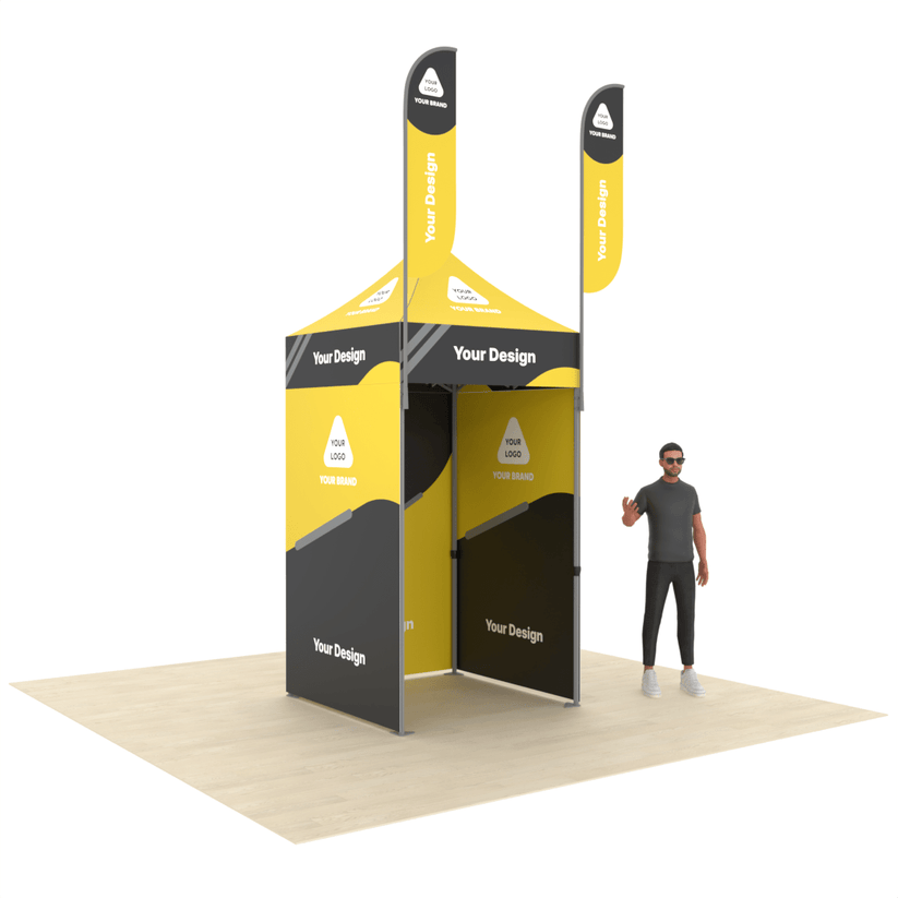 Custom 5x5 Canopy Tents for Small Event Setups - ExpoPrint