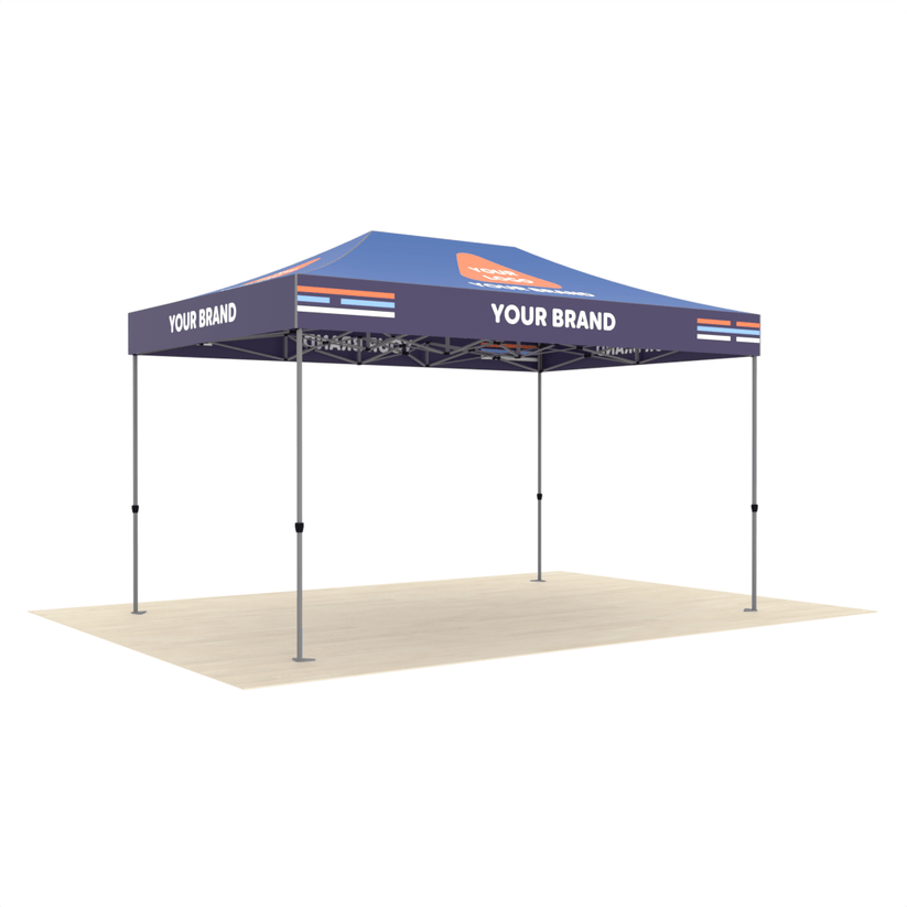 15x10 Custom Printed Canopy Tent