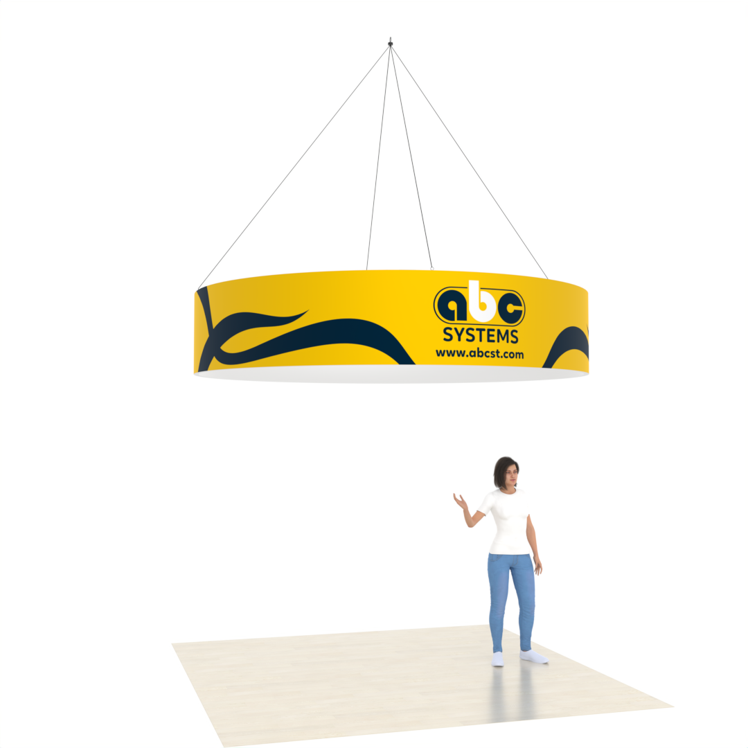 Circle Hanging Banner