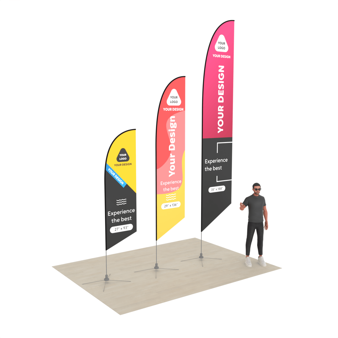 Razor Flags - ExpoPrint