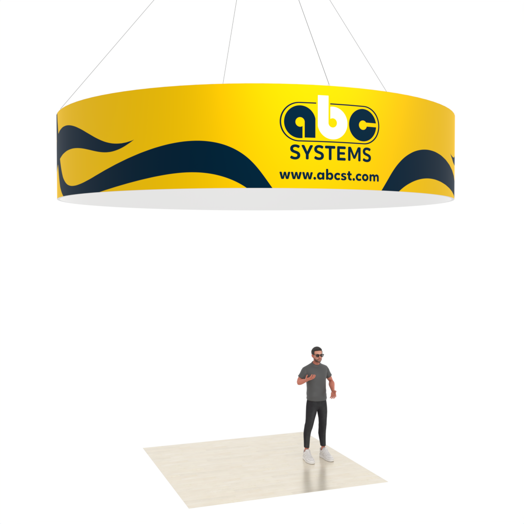 Circle Hanging Banner