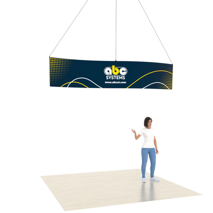 Wave Hanging Banner