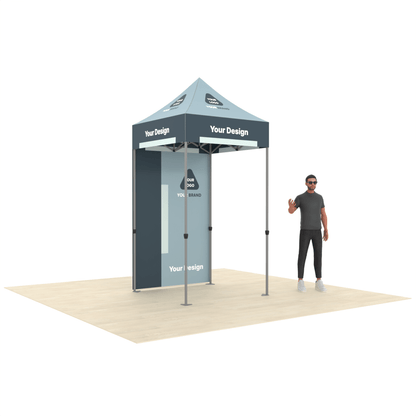5x5 Custom Printed Canopy Tent